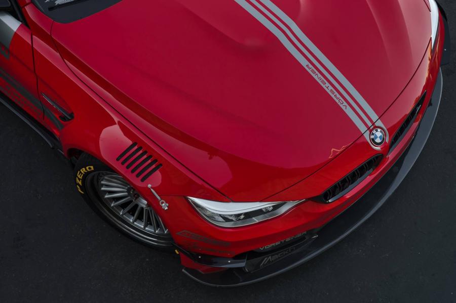  BMW M4 GTRS4 VX by Vorsteiner 2016 года  (фото 6 из 13)